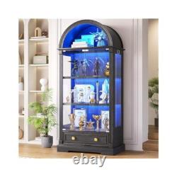Elegant Display Unit, Durable Construction, Showcases Your Collections