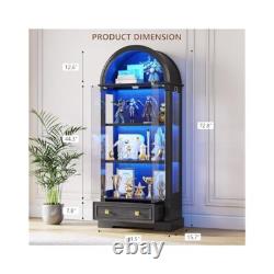 Elegant Display Unit, Durable Construction, Showcases Your Collections