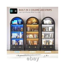 Elegant Display Unit, Durable Construction, Showcases Your Collections