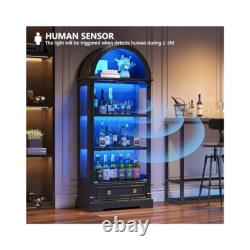 Elegant Display Unit, Durable Construction, Showcases Your Collections