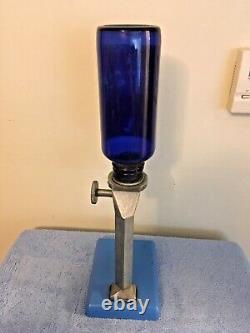 Emerson Drug Co Bromo Seltzer Pharmacy Soda Fountain Dispenser Machine Glass Jar