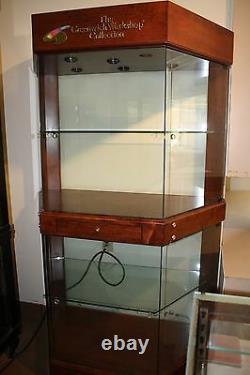 Enclosed Glass Retail Store Display Case