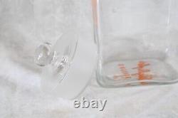 Englhofer Side Loader Glass Bon Bons Candy Jar UK 1920 Vtg Store Counter Display