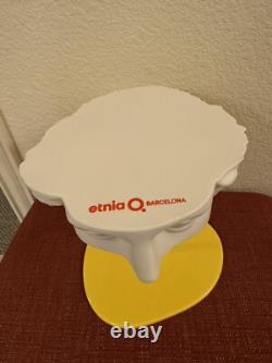 Etnia Barcelona Glasses Retail Store Display Tabletop Stand Rare Unique