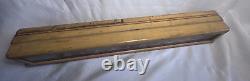 Eversharp Pens Vtg Reverse Painted Lighted Store Display Advert Sign Wood Glass