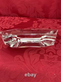 FLAWLESS Glass BACCARAT France Crystal 6 STORE DISPLAY SIGN Figurine Sculpture