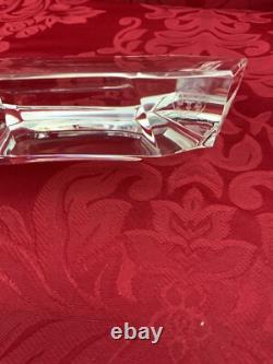 FLAWLESS Glass BACCARAT France Crystal 6 STORE DISPLAY SIGN Figurine Sculpture