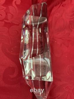 FLAWLESS Glass BACCARAT France Crystal 6 STORE DISPLAY SIGN Figurine Sculpture