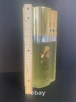 Factice Oscar de la Renta Esprit De Parfum Store Display HUGE 12 x 6 Glass