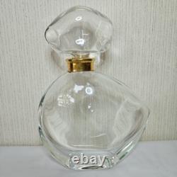 Factice Perfume Bottle +Lid Dummy Large Store Display Glass France 10.5 Vintage