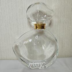 Factice Perfume Bottle +Lid Dummy Large Store Display Glass France 10.5 Vintage