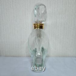 Factice Perfume Bottle +Lid Dummy Large Store Display Glass France 10.5 Vintage