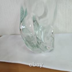 Factice Perfume Bottle +Lid Dummy Large Store Display Glass France 10.5 Vintage