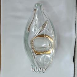 Factice Perfume Bottle +Lid Dummy Large Store Display Glass France 10.5 Vintage