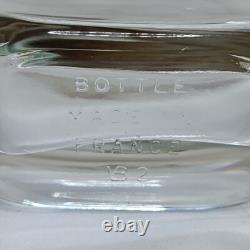 Factice Perfume Bottle +Lid Dummy Large Store Display Glass France 10.5 Vintage