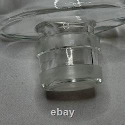 Factice Perfume Bottle +Lid Dummy Large Store Display Glass France 10.5 Vintage