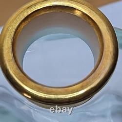 Factice Perfume Bottle +Lid Dummy Large Store Display Glass France 10.5 Vintage