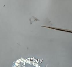 Factice Perfume Bottle +Lid Dummy Large Store Display Glass France 10.5 Vintage