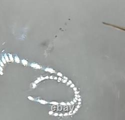 Factice Perfume Bottle +Lid Dummy Large Store Display Glass France 10.5 Vintage