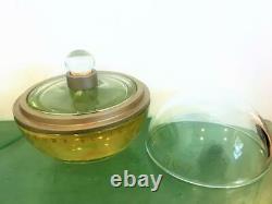 Factice Store Display Glass Large Size Round Perfume Bottle Perry Ellis 360 PROP