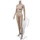 Female Full Size Woman Headless Store Mannequin W Stand Display Cloth T1r6