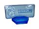 Fenton Art Glass Logo Store Display Sign 9799 Blue Opalescent