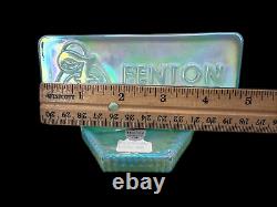 Fenton Art Glass Logo Store Display Sign 9799 XV Pear Opalescent