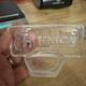Fenton Dealer Glass Plaque Opalescent Collector With Sticker Handmade Usa Vintage
