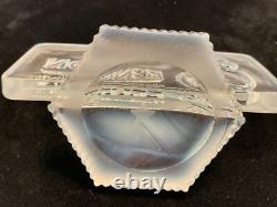 Fenton French Opalescent Glass Logo Store Display Sign