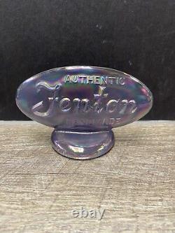 Fenton Iridescent Logo Display Sign