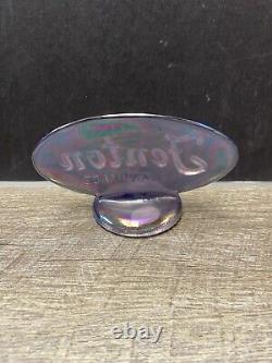 Fenton Iridescent Logo Display Sign