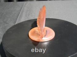 Fenton USA Art Glass Logo Store Display Sign 9499 XK Carnival Violet