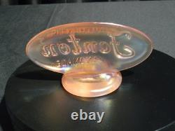 Fenton USA Art Glass Logo Store Display Sign 9499 XK Carnival Violet