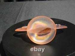 Fenton USA Art Glass Logo Store Display Sign 9499 XK Carnival Violet