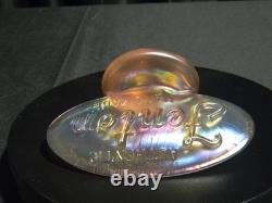 Fenton USA Art Glass Logo Store Display Sign 9499 XK Carnival Violet