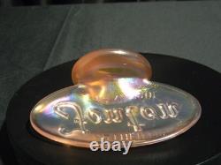 Fenton USA Art Glass Logo Store Display Sign 9499 XK Carnival Violet