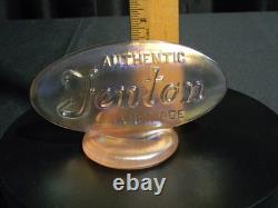 Fenton USA Art Glass Logo Store Display Sign 9499 XK Carnival Violet