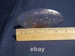 Fenton USA Art Glass Logo Store Display Sign 9499 XK Carnival Violet