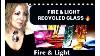 Fire And Light Glass Thrifty Reseller Live Chat Fire U0026 Light Recycled Glass