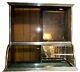 Flat-top Nickel & Glass Jewelry Bakery Display Case For Stores