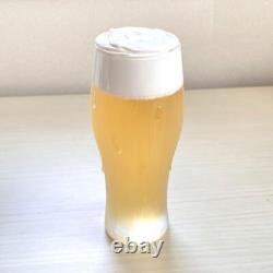 Food Sample Kinkin Beer Accessory Case Glass New made by Japanese from JAPAN