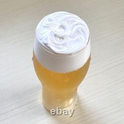 Food Sample Kinkin Beer Accessory Case Glass New made by Japanese from JAPAN