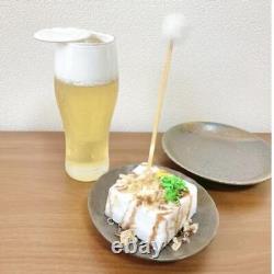 Food Sample Kinkin Beer Accessory Case Glass New made by Japanese from JAPAN