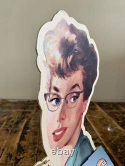 Fossil Clip-O-Matic Eyeglasses Store Countertop Display