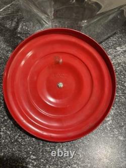 From The House of Lance Glass Counter Display Jar 1950's Candy Display Jar