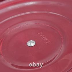 From The House of Lance Glass Counter Display Jar 1950's Candy Display Jar