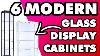 Full Glass Aluminium Display Cabinets
