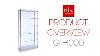G 1000 Glass Display Cabinet