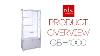 Gb 1000 Glass Display Cabinet