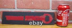 GETMOR HOSIERY You Get More Wear Old Reverse Glass Store Display Ad Sign